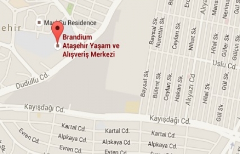 Brandium Ataşehir Kurban Bayramı 2015 te açık mı?