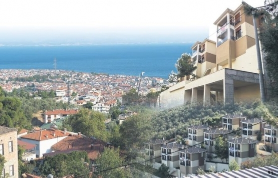 Kaz Dağları'ndaki yapılaşmanın, mevzi imar planlarıyla yapıldığı ortaya çıktı!