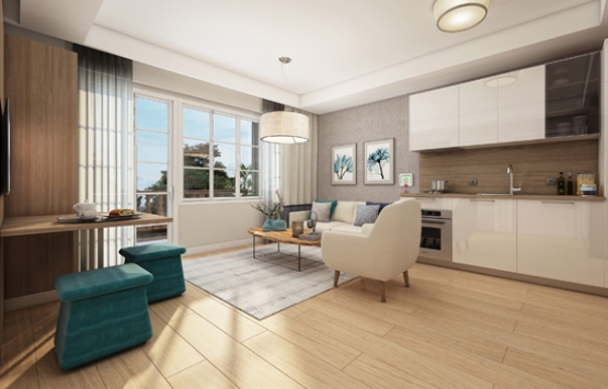 HerDem Sağlıklı Yaşam Köyü’nde örnek konak ziyarete açıldı!