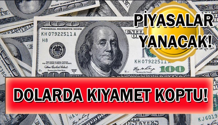 Dolarda kıyamet koptu! Her dediği bir bir çıkan Selçuk Geçer o flaş rakamı açıkladı! Piyasalar işte bu tarihte yanacak!