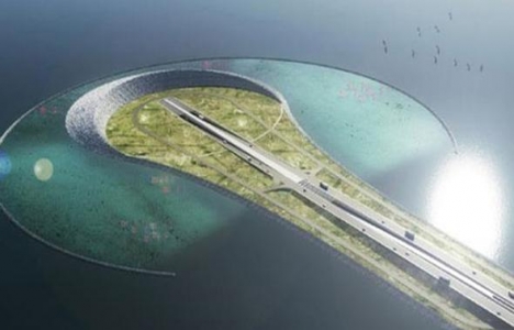 İzmir'de köprü, batırma tüp, yapay ada yapılacak!