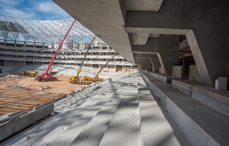Antalya 100. Yıl Stadyumu ne zaman tamamlanacak?