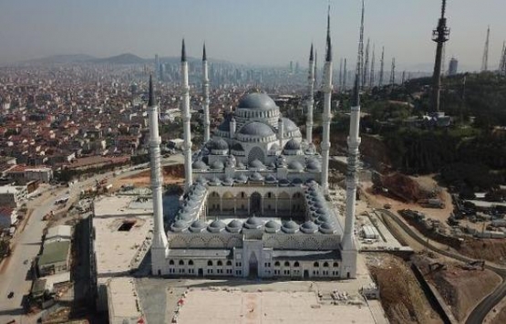 Çamlıca Cami 58 gün sonra açılacak!