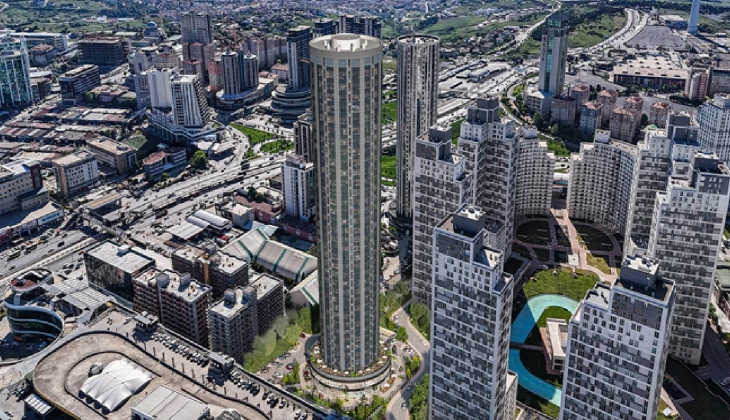 Kristal Kule Beylikdüzü E5 cepheli ofisler yüzde 20 peşin 36 ay vade fırsatıyla satışta!