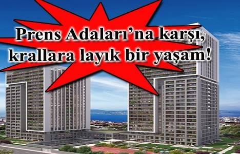 Royal Garden Kartal'da 255 bin TL'den başlayan fiyatlarla!