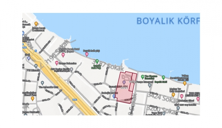 Mistral GYO Çeşme projesinin ruhsatı alındı!