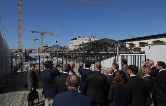 Galataport İstanbul un kültür ve sanat merkezi olacak!