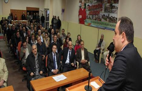 Muammer Usta: Giresun'un yeni bir sanayi sitesine ihtiyacı var!