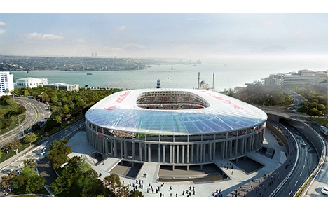 Vodafone Arena’da Kalekim imzası!