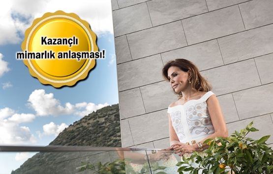 Feryal Gülman Bodrum ve İstanbul'dan 7 milyon liralık 2 ev aldı!