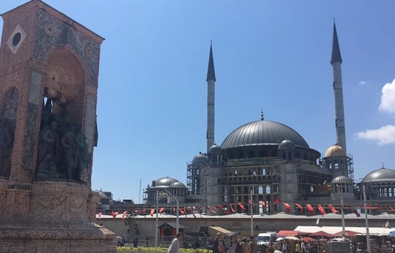 Taksim Camii yarın ibadete açılıyor!
