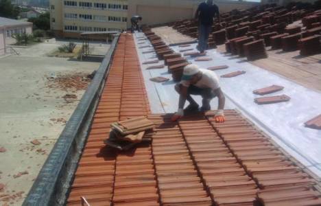 Ortak yerlerin onarımı!