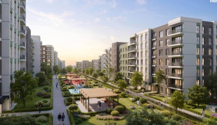 Emlak Konut, Damla Kent Projesi A Etabı 2. ve 3. Kısım ihalesini tamamladı!