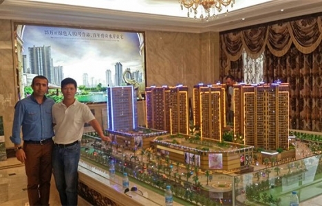 Çobanlar Mermer, Çin’de 20 milyon dolarlık iş bağladı!