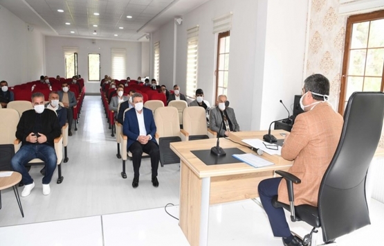 Muş Belediyesi'nin meclis gündeminde millet bahçesi projesi var!