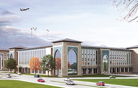 Yıldırım Beyazıt Üniversitesi temel atma töreni bugün!