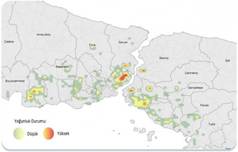 İstanbul da ofis kira değeri yüzde 0.43 azaldı!