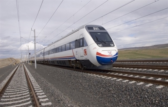 Yüksek hızlı tren projelerine 2,2 milyar liralık yatırım!