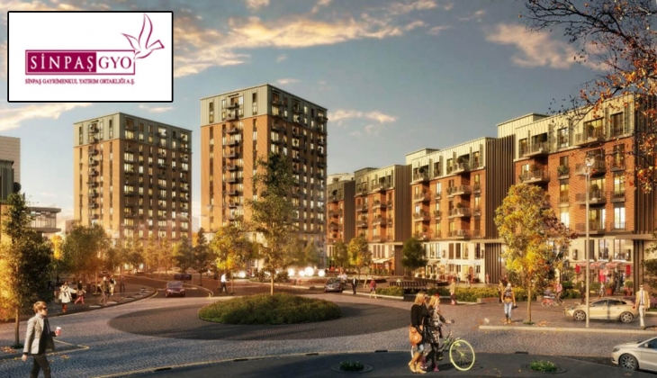 Sinpaş GYO, 2023'te 1.7 milyar TL'lik hasılat elde etti: Borç yükü azaldı! 