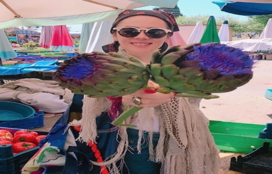 Demet Evgar Muğla dan 250 bin TL ye ev aldı!