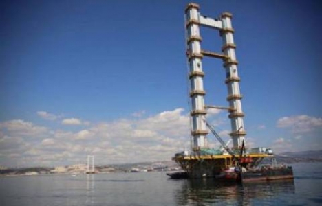 Körfez Geçiş Köprüsü'nde halatlar gerildi!