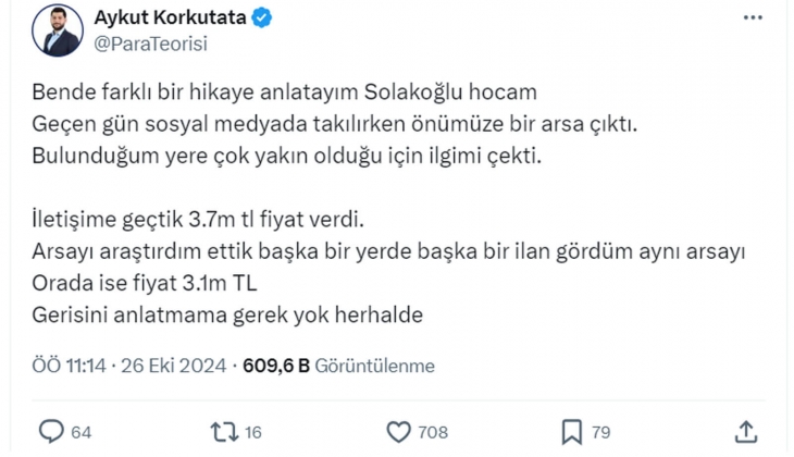 Gayrimenkul alacaklara iskonto uyarısı: İyi iskonto isteyin, fiyatlar reel olarak artmamaya devam edecek!