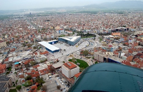 Osmangazi Kent Meydanı'nın çehresi değişecek! 