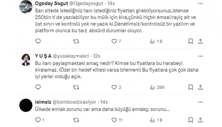 Kocaeli Karamürsel deki 25 bin TL ye kiralık ev şaşırttı: Mağramsı bir ev!