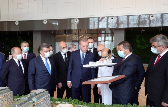 Başakşehir Çam ve Sakura Şehir Hastanesi açıldı!