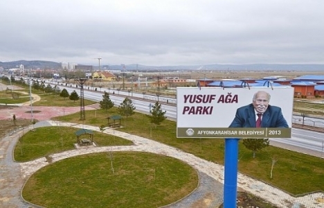 Afyon'da Yusuf Ağa Parkı açıldı!
