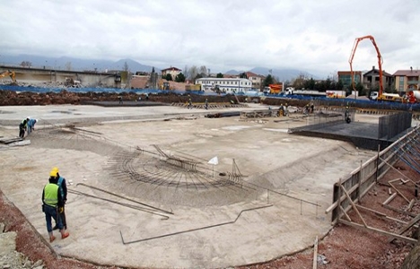 Başiskele Kullar Atıksu Arıtma Tesisi inşaatı sürüyor!