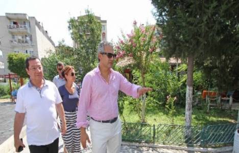 Karşıyaka Nergis Parkı yenileniyor!