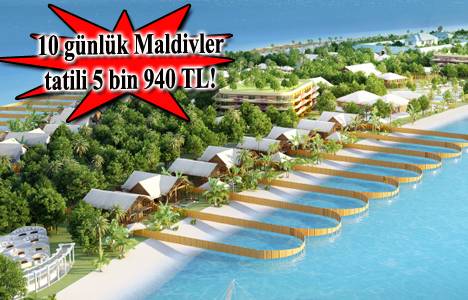 Maldivler Caprice Gold projesinde rezervasyonlar başladı!
