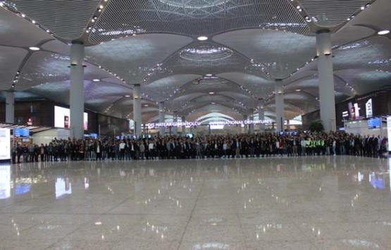 İstanbul Havalimanı’nda ilk uçuş heyecanı!