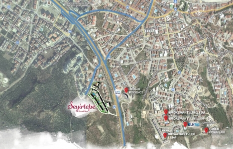 Mudanya Seyirtepe Konakları nda fiyatlar 450 bin TL den başlıyor!