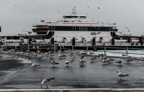 İDO'dan sefer iptali!