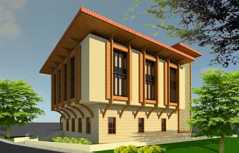 Hayır Çarşısı'nın Şubat ayında tamamlanması planlanıyor!