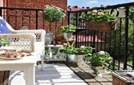 Balkonlar için dekorasyon önerileri!