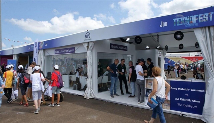 TEKNOFEST’e ziyaretçi akını! 3 günde 1 milyona yaklaştı!