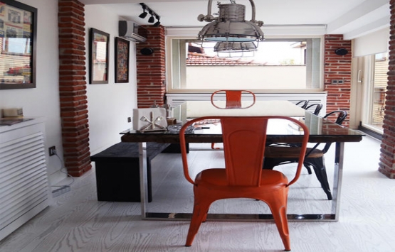 Murat Boz un Yeniköy deki lüks dairesi yenilendi!