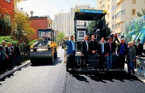 Adana Kışla Mahallesi'ndeki tüm yollar asfaltlanıyor!