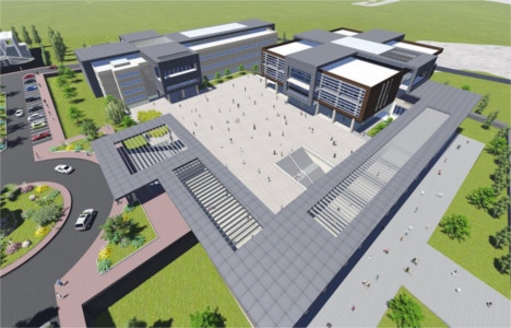 Sinop Üniversitesi Yeni Kampüs Alanı nın inşaatı başladı!