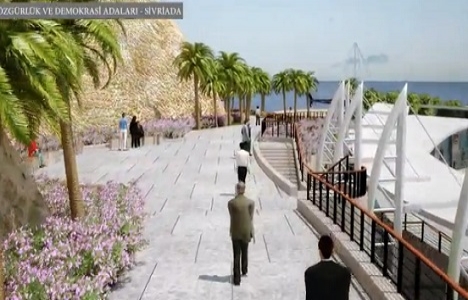 İşte Yassıada ve Sivriada nın yeni hali!