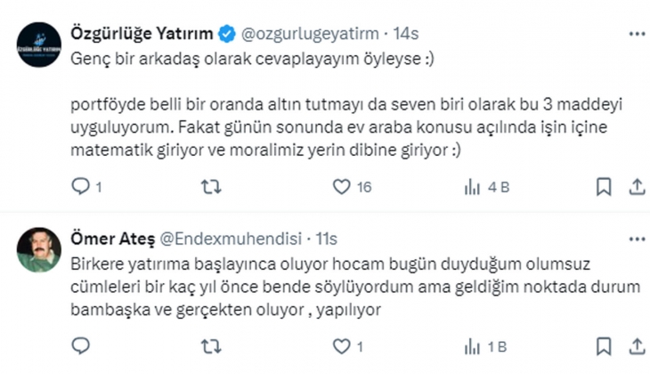 Genç yatırımcılara 3 önemli tavsiye! Ev, araba ucuzdu artık her şey pahalandı diye kaçmayın !