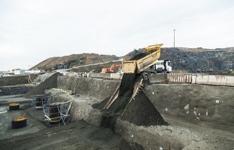 3.Boğaz Köprüsü inşaatından son fotoğraflar!