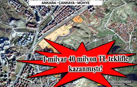 Emlak Konut Çankaya Mühye arsasını Makro-Akyapı'ya devretti!