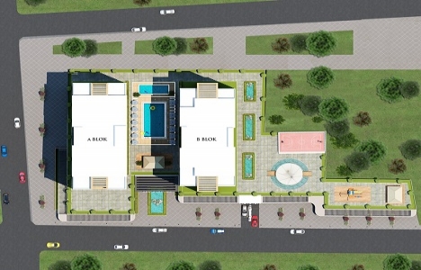 Fly Salmiya Residence nerede?