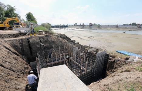 Sakarya Sulama Kanalı Projesi, ay sonu faaliyete geçecek!