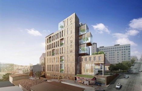 Taksim Acıbadem Hastanesi projesinde son durum!