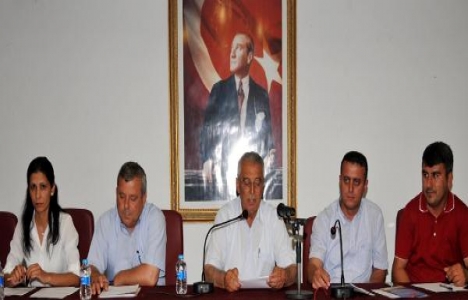 Kaş Belediyesi Ekim toplantısında İmar Komisyonu'nun raporunu kabul etti!